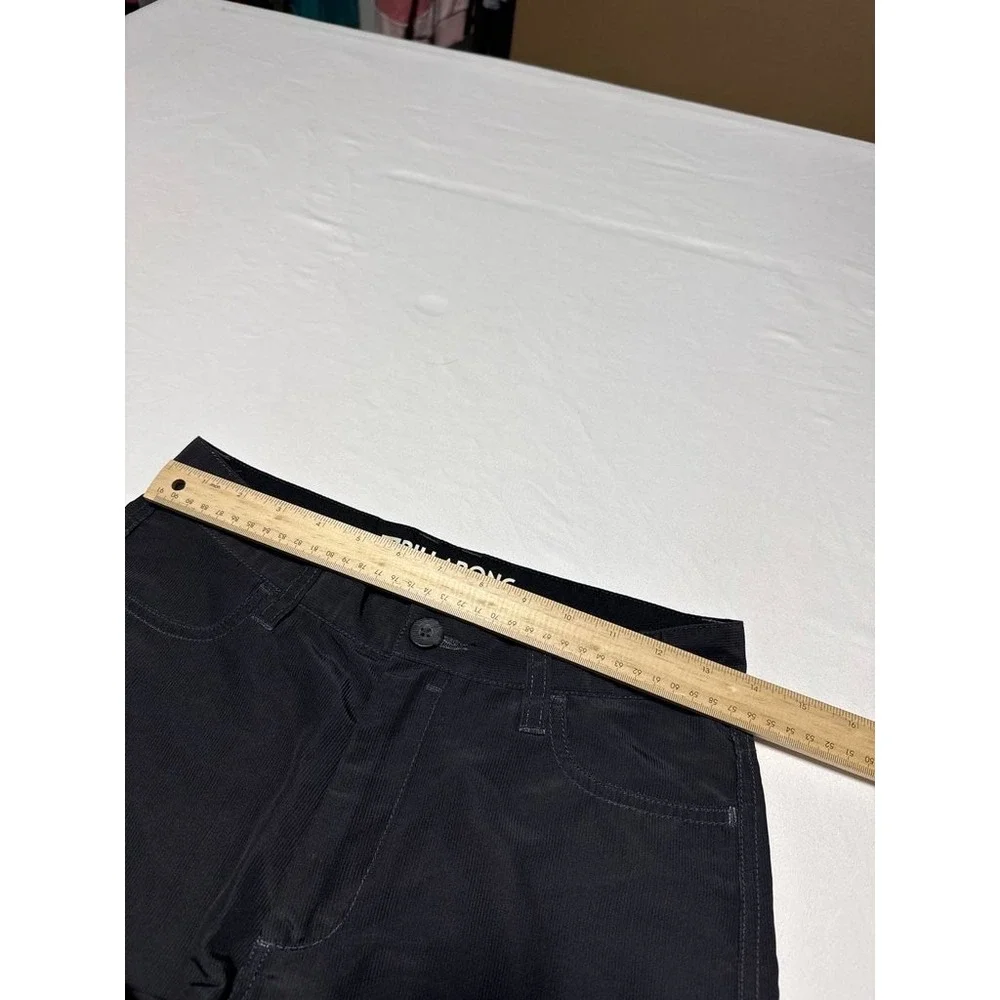 Billabong Submersibles Mens Black Hybrid Shorts Size 27 Casual Summer